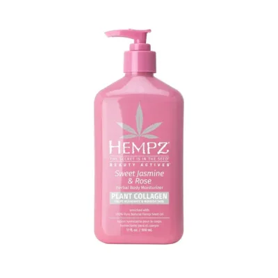 Молочко для тіла HEMPZ Sweet Jasmine & Rose Collagen Infused Herbal Body Moisturizer 500 мл