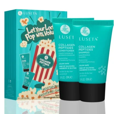 Набір шампуню та кондиціонеру Luseta Beauty Collagen Peptides