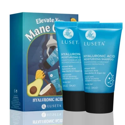 Набір шампуню та кондиціонеру Luseta Beauty Hyaluronic Acid