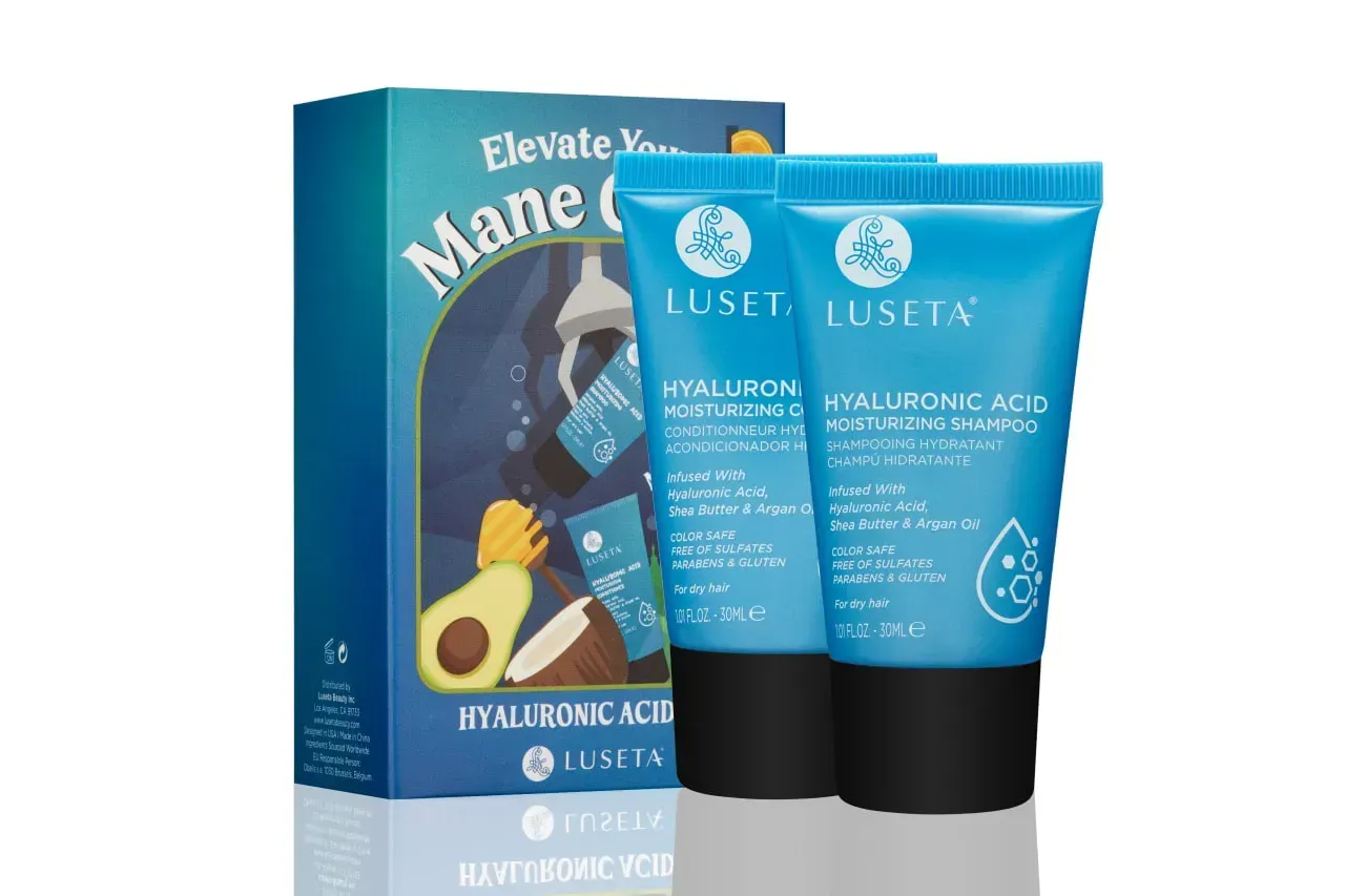 Набір шампуню та кондиціонеру Luseta Beauty Hyaluronic Acid