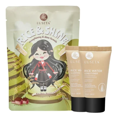 Набір шампуню та кондиціонеру Luseta Beauty Rice Water