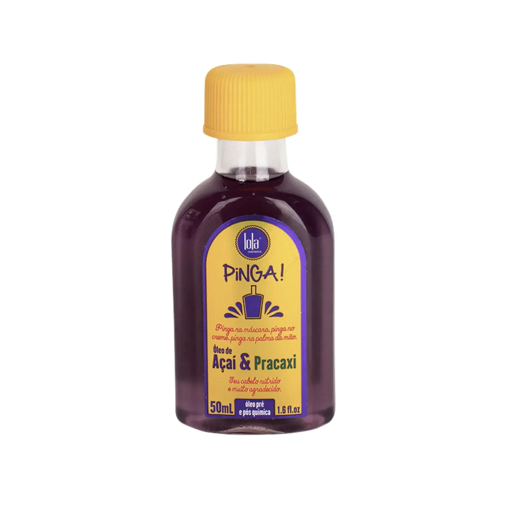 Олія для волосся LOLA from rio Pinga Acai & Pracaxi Oil, 50 мл