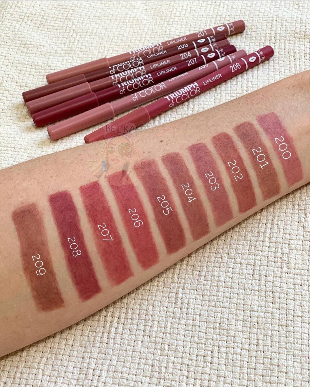 Олівець для губ TF COSMETICS Triumph of Color