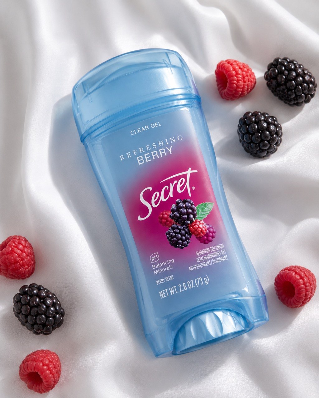 Дезодорант гелевий Secret 48 Hour Clear Gel Deodorant Refreshing Berry, 73 g