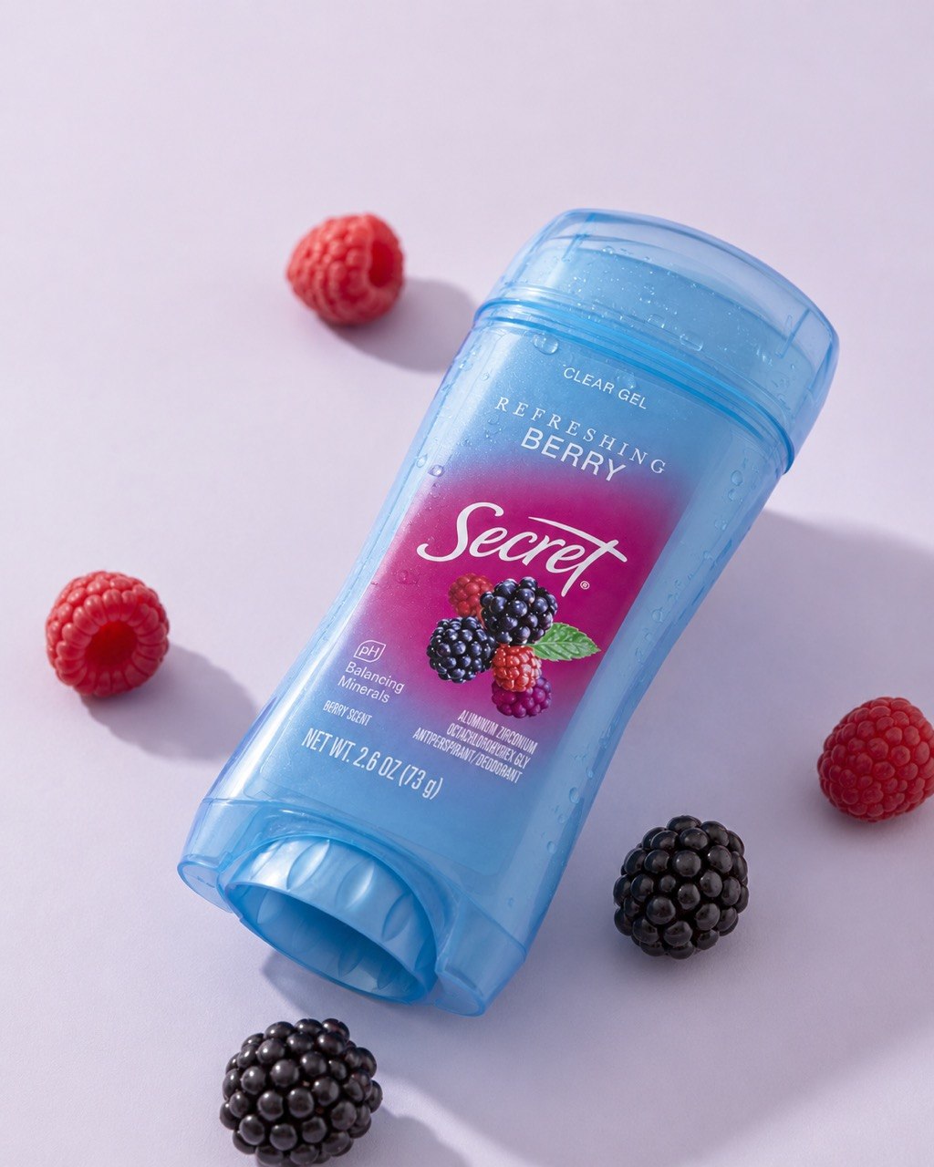 Дезодорант гелевий Secret 48 Hour Clear Gel Deodorant Refreshing Berry, 73 g