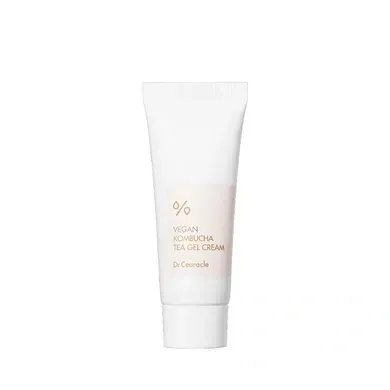 Веганський крем-гель з екстрактом комбучі Dr.Ceuracle Vegan Kombucha Tea Gel Cream, 15 ml