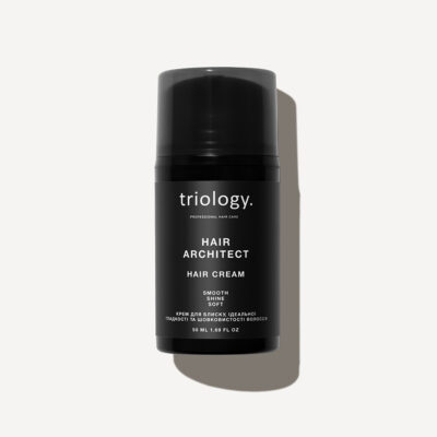 Крем для блиску, ідеальної гладкості та шовковистості волосся Hair Architect Triology
