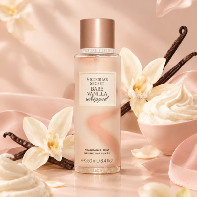 Парфумований спрей для тіла VICTORIA'S SECRET Bare Vanilla Whipped