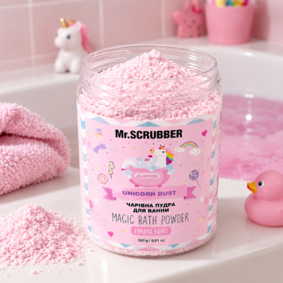 Пудра для ванни Unicorn Dust Mr.SCRUBBER