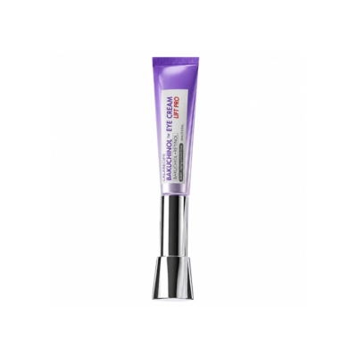 Ліфтинг крем для зони навколо очей з EMS аплікотором Lalarecipe Bakunchinol eye cream EMS lift pro