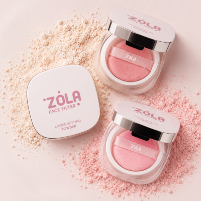 Фіксуюча розсипна пудра ZOLA Face Filter Translucent