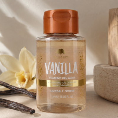 Гель для душу Tree Hut Vanilla Foaming Gel Wash, 97 мл