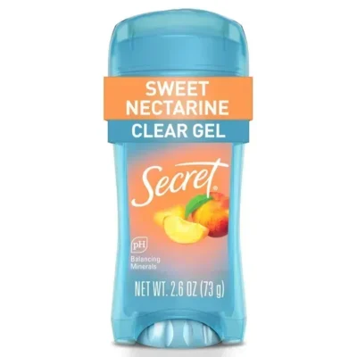 Дезодорант-антиперспірант гелевий Secret Nectarine 48 hr Clear Gel 73 г