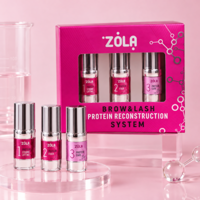Набір для ламінування ZOLA Brow lash Protein Reconstruction System