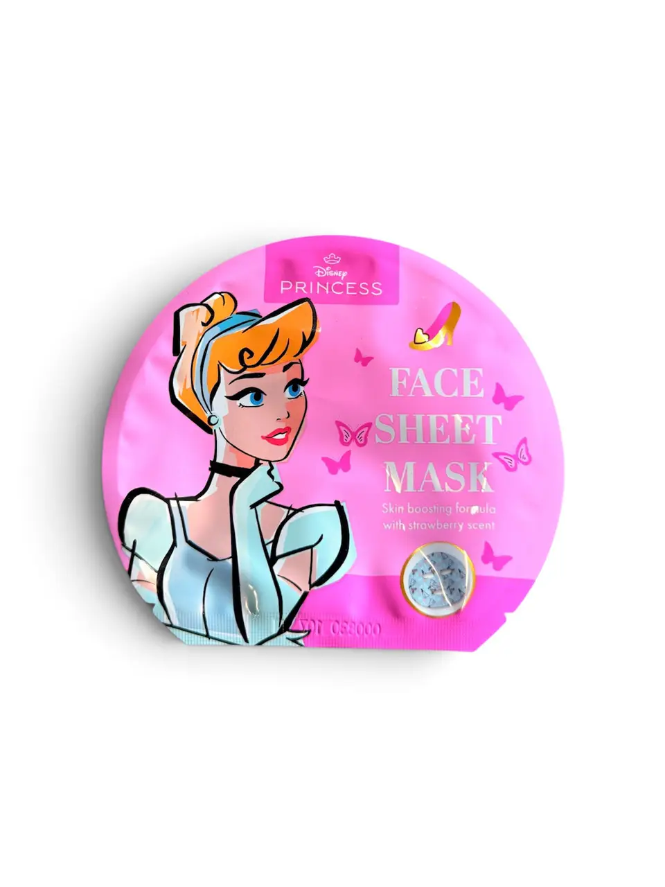 Дитячі тканинні маски для обличчя Disney Princess в асортименті