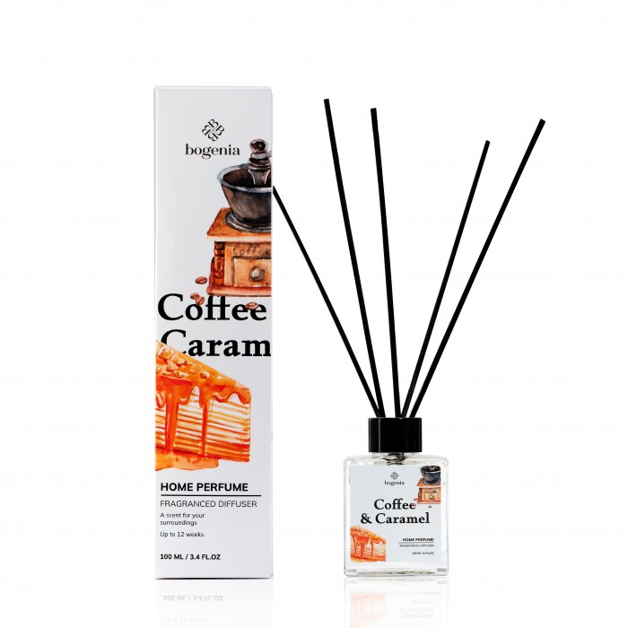 Дифузор для дому Coffee & Caramel Bogenia BG360 №007