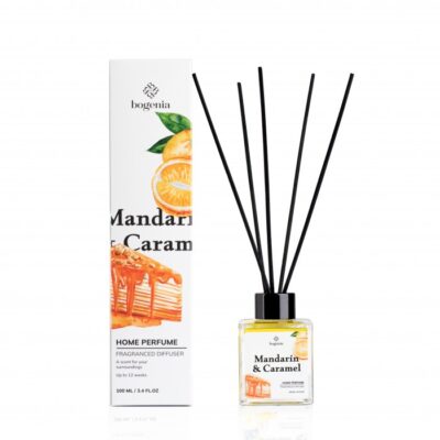 Дифузор для дому Mandarin & Caramel Bogenia BG360 №010
