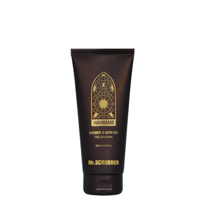 Гель для душу Hammam Mr.SCRUBBER 200 ml