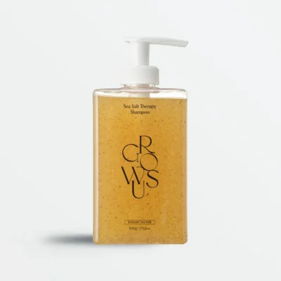 Шампунь з морською сіллю GROWUS Sea Salt Therapy Shampoo 500 ml