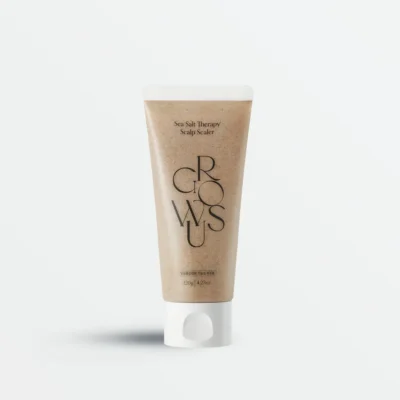 Скраб для шкіри голови GROWUS Sea Salt Therapy Scalp Scaler 120 g