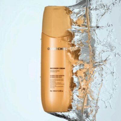 Крем експрес-догляд для відновлення волосся за 1 хвилину Olorchee Recovery Cream One Minute Repair