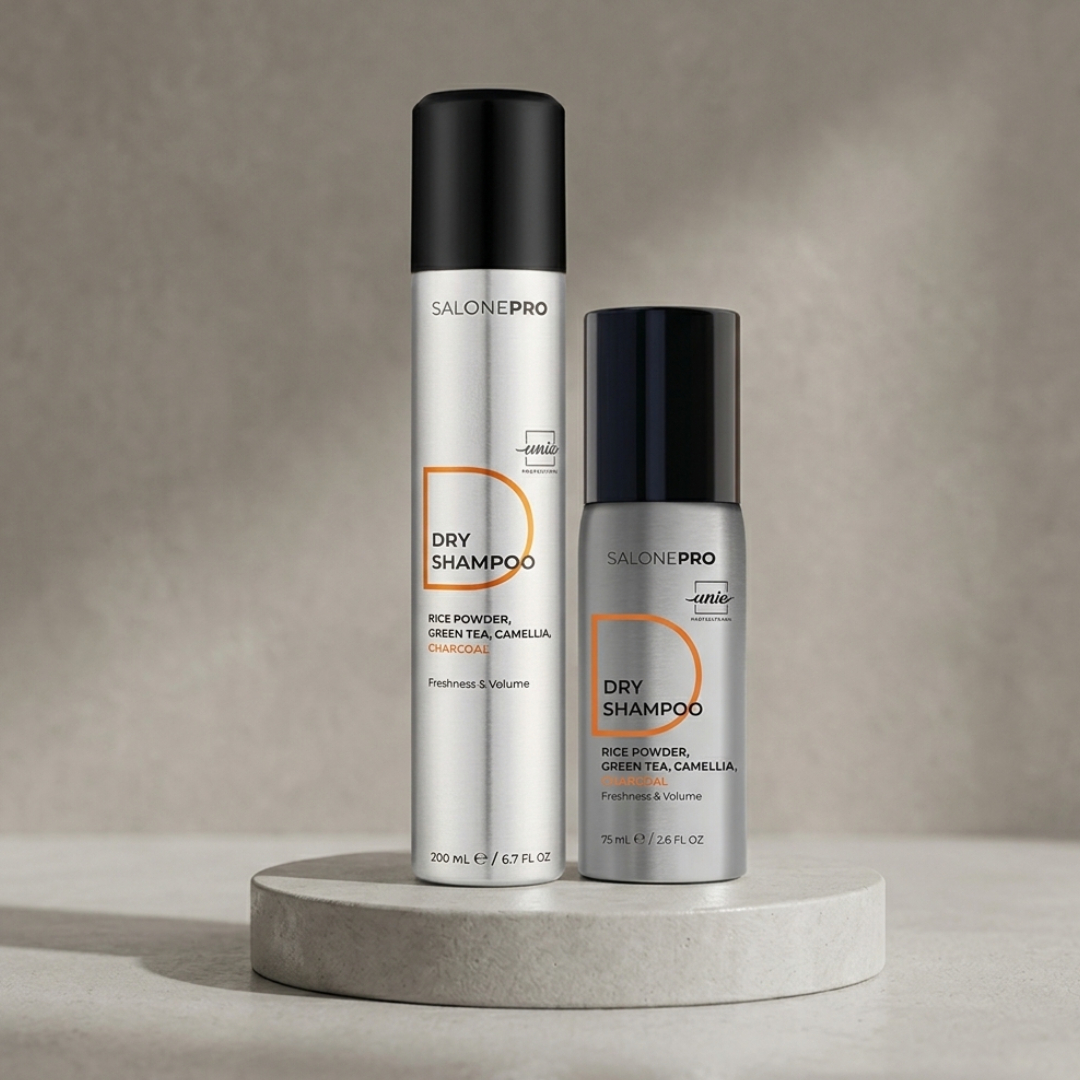 Сухий шампунь Unic salon pro dry shampoo
