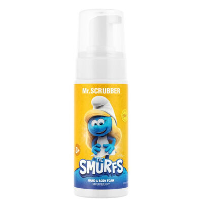 Піна для рук та тіла Mr.SCRUBBER The Smurfs Smurfberry