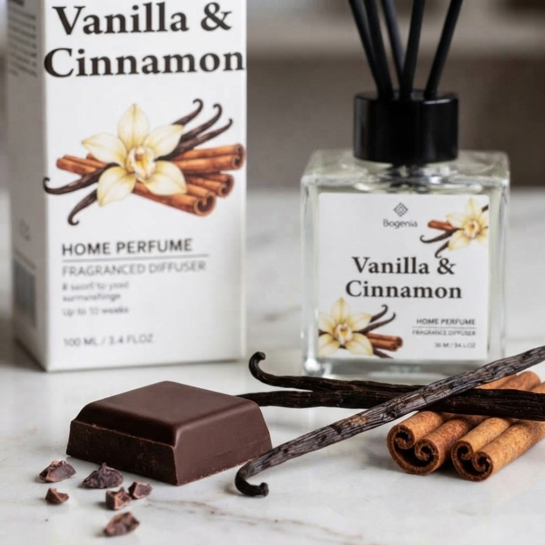 Дифузор для дому Vanilla & Cinnamon Bogenia BG360 №002