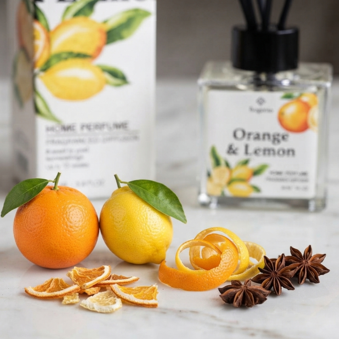 Дифузор для дому Orange & Lemon Bogenia BG360 №006