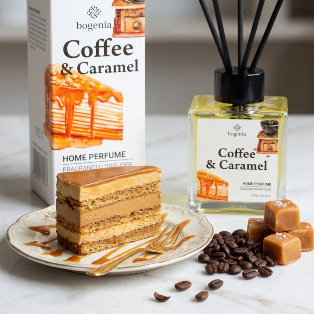 Дифузор для дому Coffee & Caramel Bogenia BG360 №007