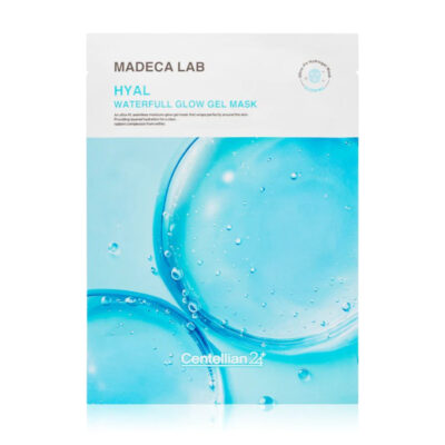 Гелева маска для обличчя Centellian24 Madeca Lab Hyal Waterfull Glow Gel Mask 22 ml