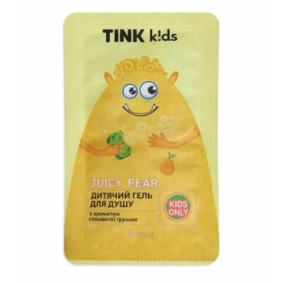 Гель для душу дитячий TINK KIDS Juicy Pear 10 мл