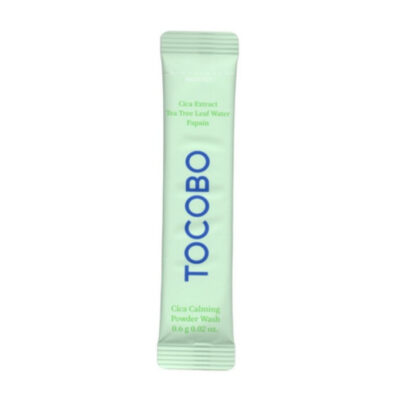 Ензимна пудра для обличчя Tocobo Cica Calming Powder Wash 0.6g