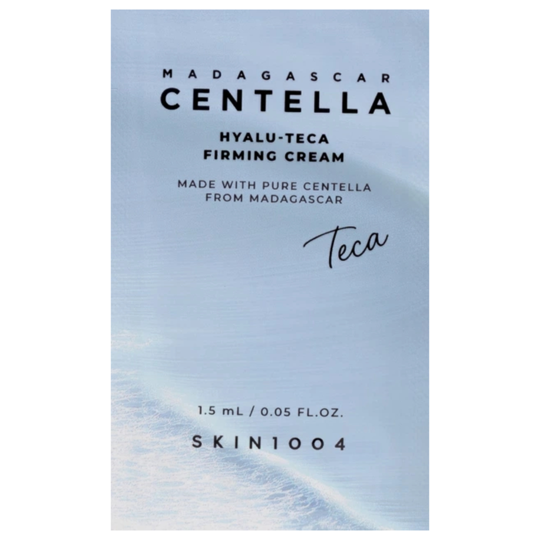 Крем для обличчя Skin1004 Madagascar Centella Hyalu-Teca Firming Cream Sachet (пробник) 1.5ml