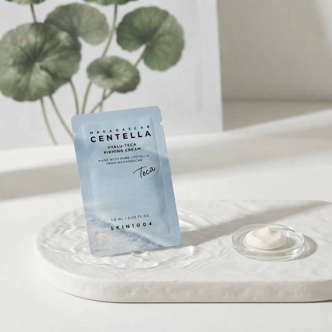 Крем для обличчя Skin1004 Madagascar Centella Hyalu-Teca Firming Cream Sachet (пробник) 1.5ml