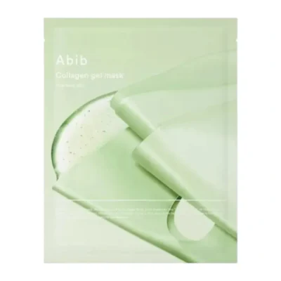Гідрогелева маска з веганським колагеном Abib Collagen Gel Mask Heartleaf Jelly 35 г