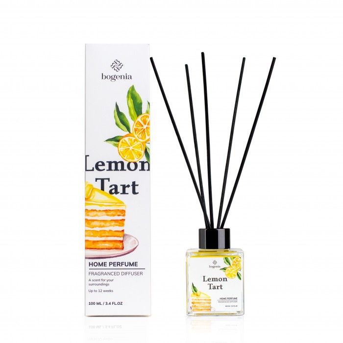Дифузор для дому Bogenia Lemon Tart BG360 №009