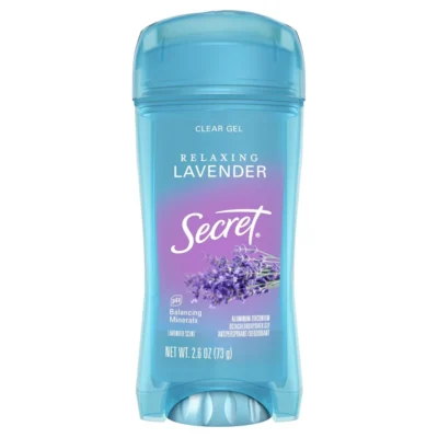 Дезодорант-антиперспірант гелевий Secret Gel Relaxing Lavender 73 г