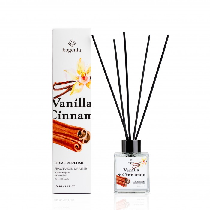 Дифузор для дому Vanilla & Cinnamon Bogenia BG360 №002