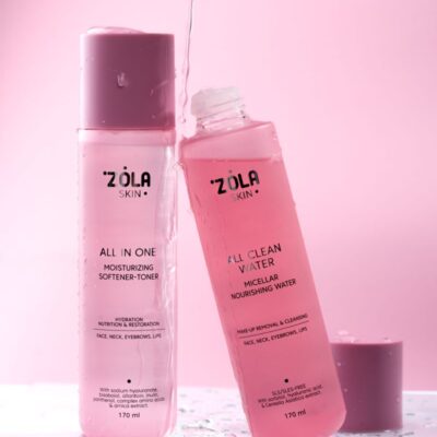 Міцелярна живильна вода ZOLA ALL CLEAN WATER