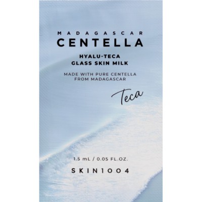Молочко для обличчя Skin1004 Madagascar Centella Hyalu-Teca Glass Skin Milk Sachet (пробник) 1.5ml