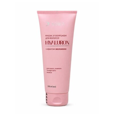 Маска для волосся з ефектом зволоження Soika Hyaluron 200ml