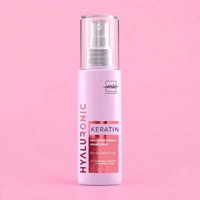 Мультифункціональна маска-спрей Unic Hyaluronic Keratin Multifunctional Mask Spray 150 ml