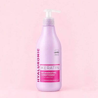 Кондиціонер для пошкодженого волосся Unic Hyaluronic Keratin Regenerating Conditioner 500 мл
