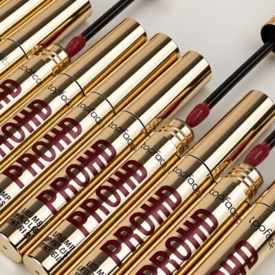 Рідка матова помада Topface PROHD Velvet Kiss Lip Cream