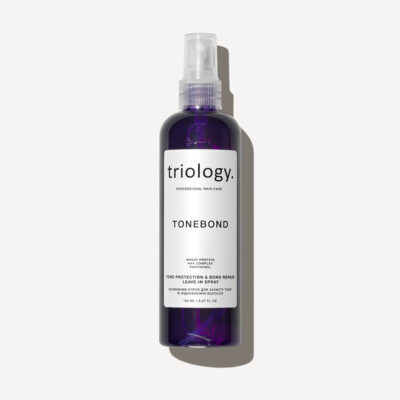 Незмивний спрей для захисту тону та відновлення волосся TONEBOND Triology 150 ml