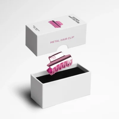 Металева заколка для волосся Sisters Aroma Pink