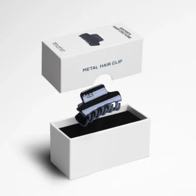Металева заколка для волосся Sisters Aroma Navy blue