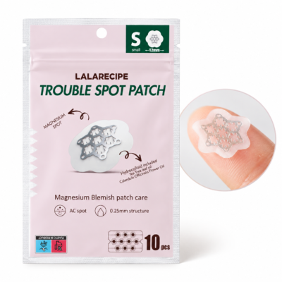 Гідроколоїдні пластирі від прищів LALARECIPE trouble spot patch (S) 12mm