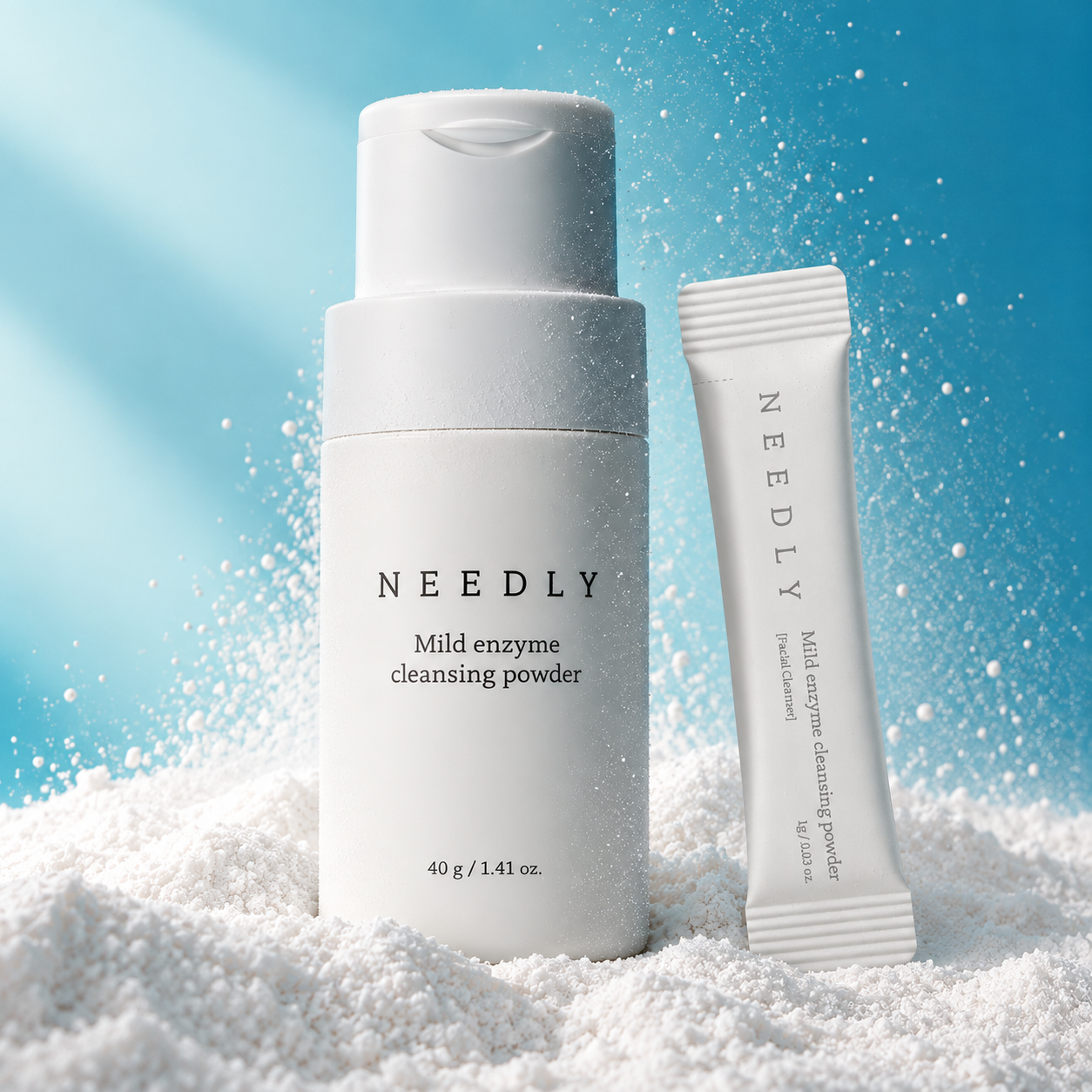 М'яка ензимна пудра для вмивання Needly Mild Enzyme Cleansing Powder